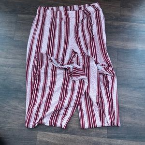 Park avenue wide legged dress pants size xl